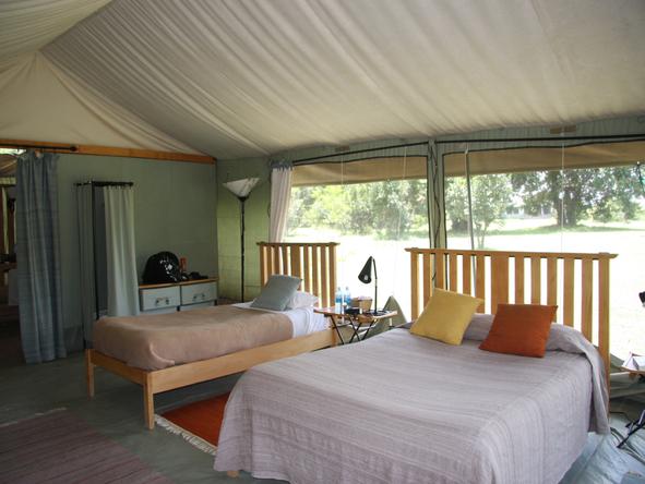 Porini Lion Camp - Bedroom 